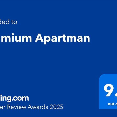 Premium Apartman Makó Exterior foto