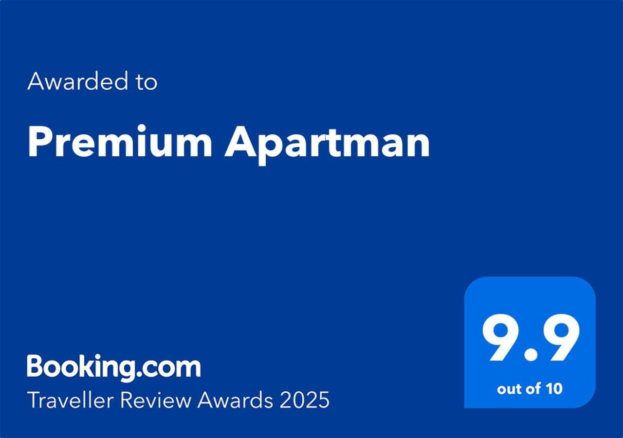 Premium Apartman Makó Exterior foto