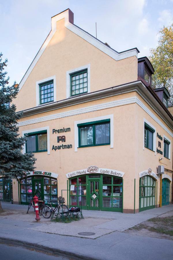 Premium Apartman Makó Exterior foto